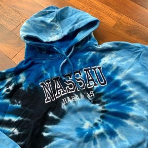 Nassau Tie-Dye Hoodie Unisex XL